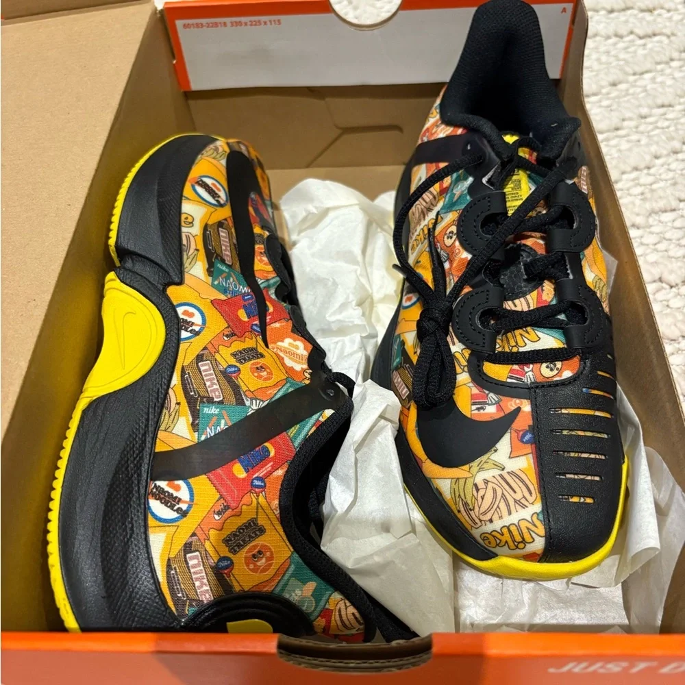 Nike Multicolor Graphic Athletic Shoes - Picture 1 of 4